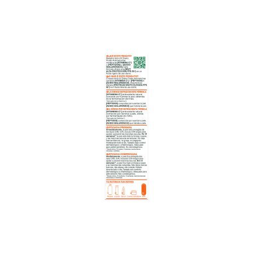 Garnier SkinActive Vitamina C* Fluido UV Diário Iluminador Invisível 40ml